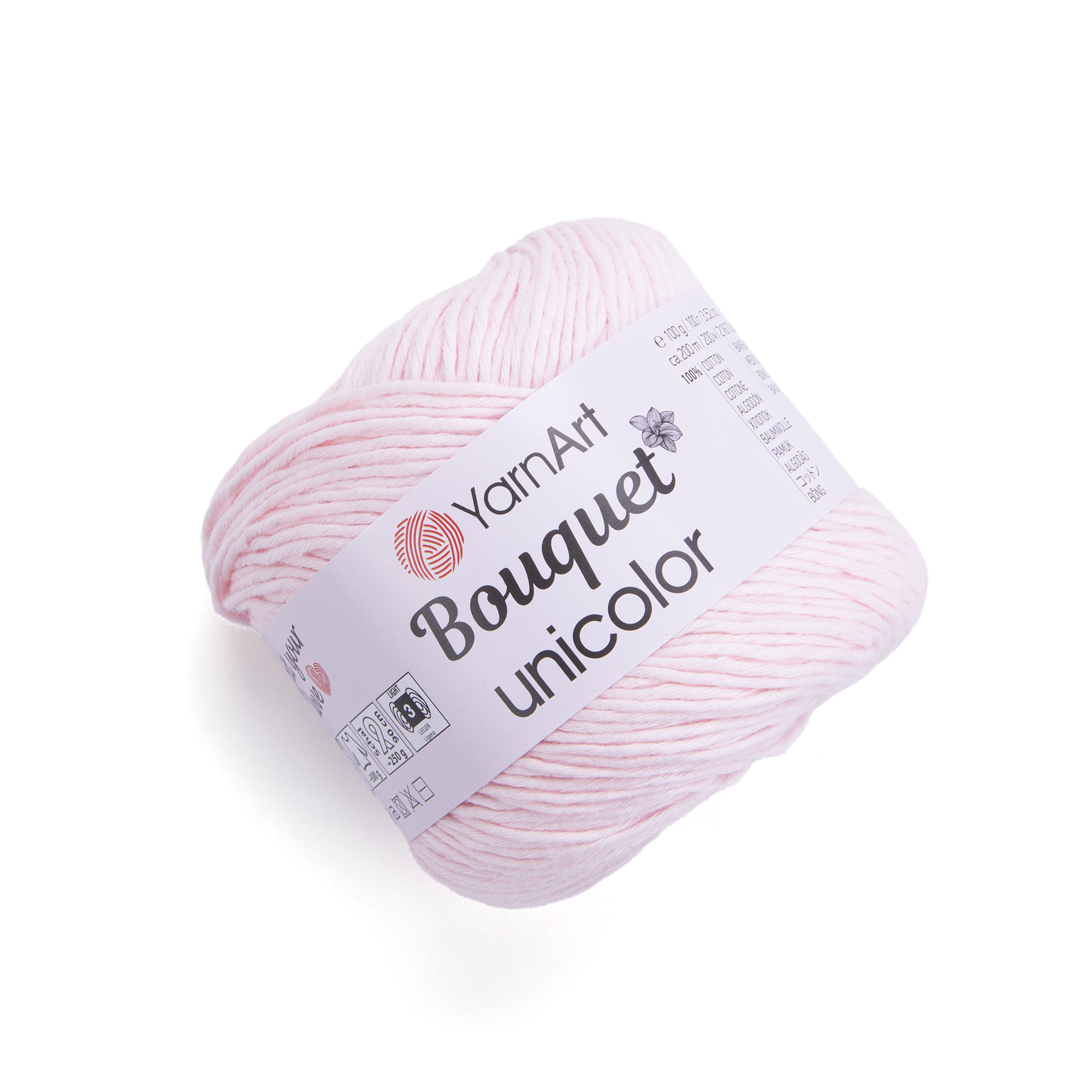 Пряжа YarnArt Bouquet Unicolor 3210