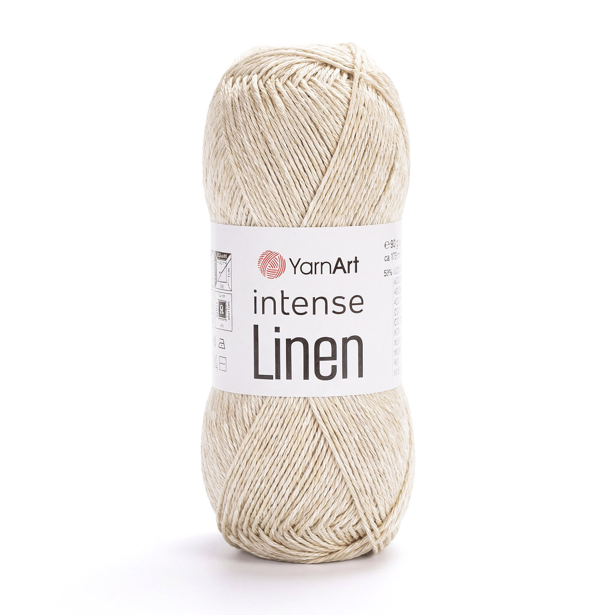 Пряжа YarnArt Intense Linen 4101