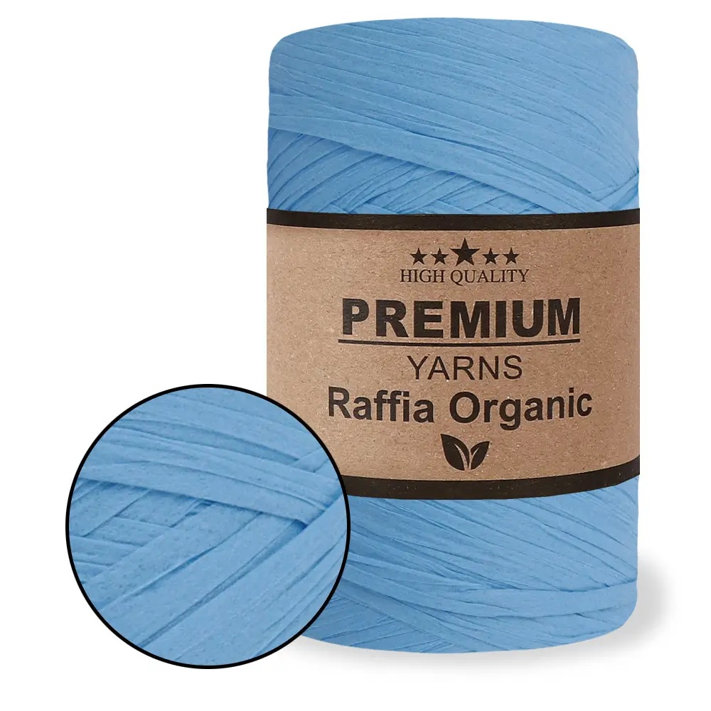 Пряжа Premium Yarns Raffia Organic 030