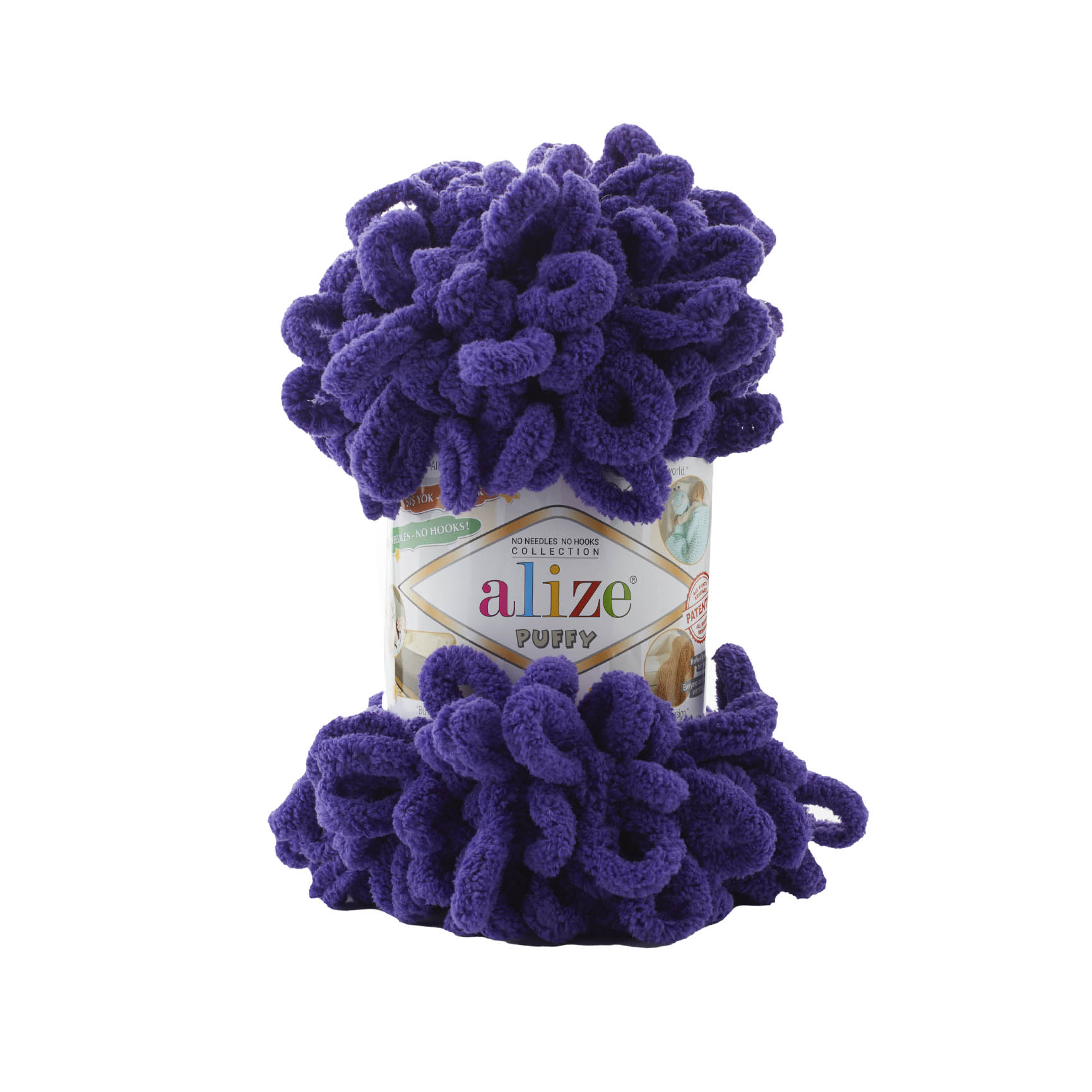 Пряжа Alize Puffy 849