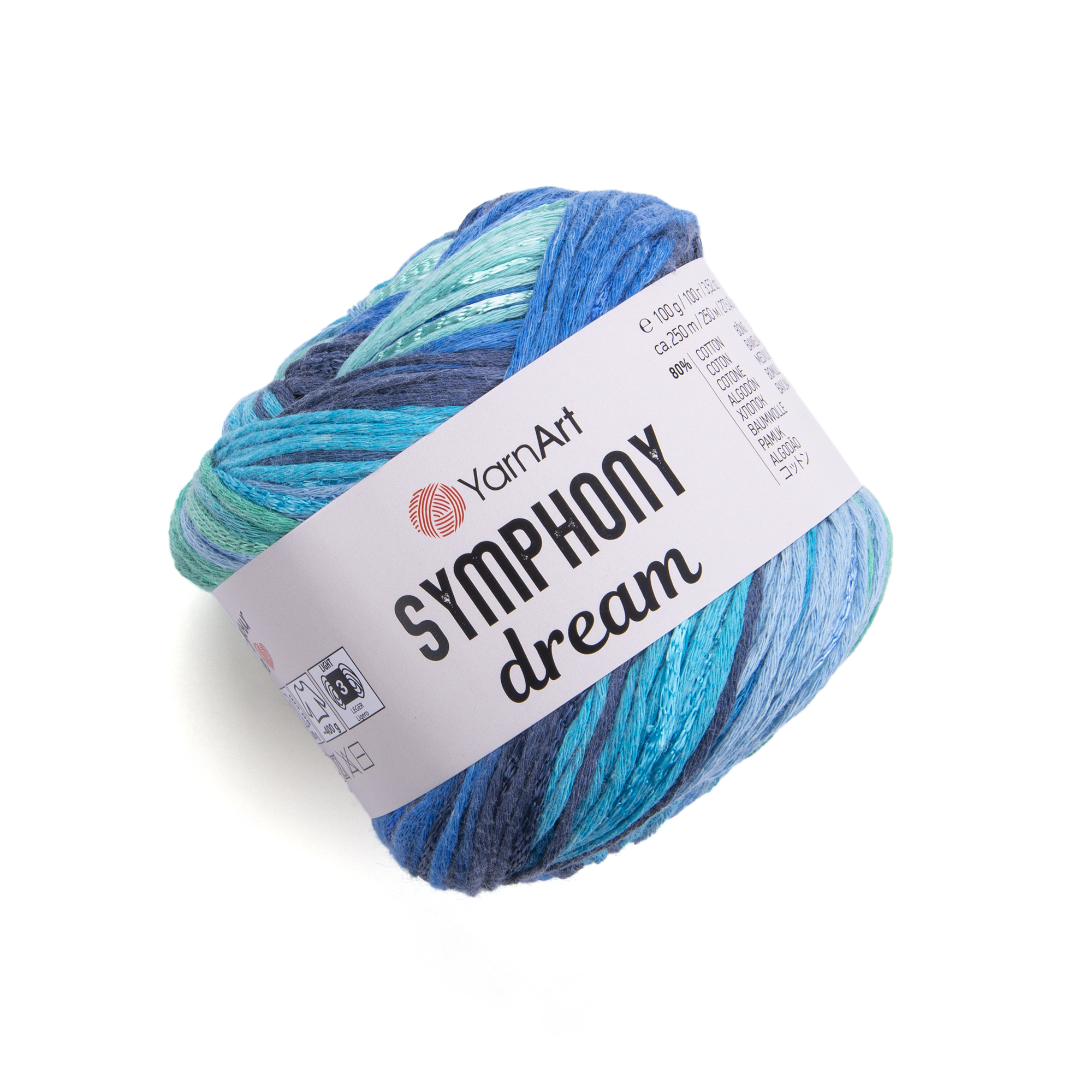 Пряжа YarnArt Symphony Dream 3115