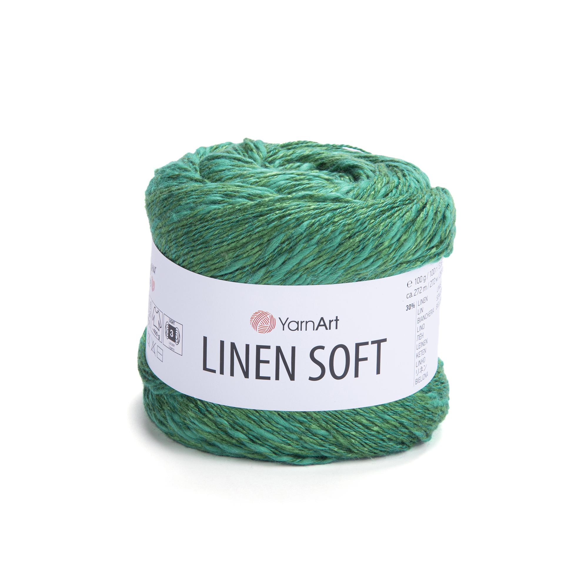 Пряжа YarnArt Linen Soft 7315