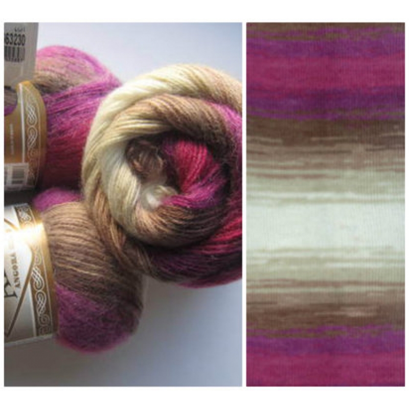 Пряжа Alize Angora Gold Batik 3930