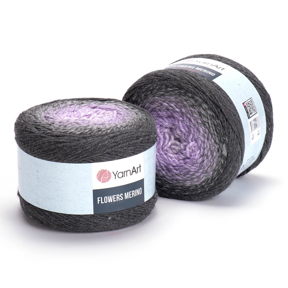 Пряжа YarnArt Flowers Merino 547