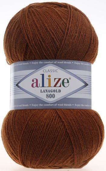 Пряжа Alize Lanagold 800 - 373