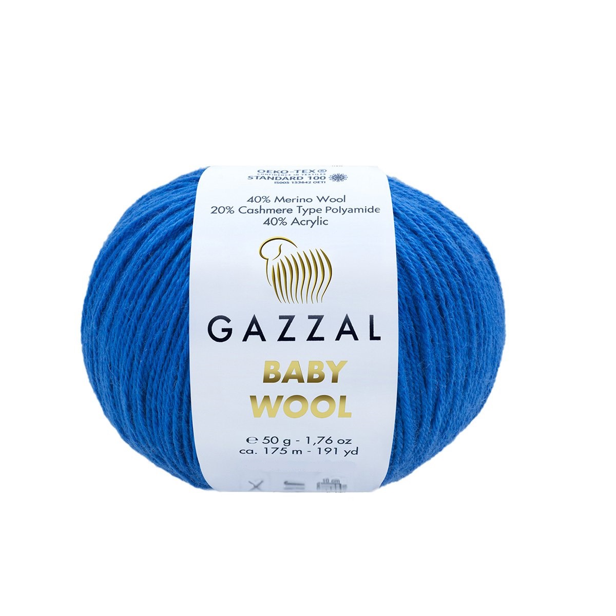 Пряжа Gazzal Baby Wool 802
