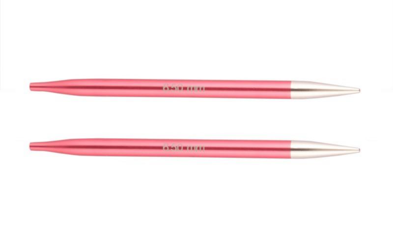 Спицы съемные короткие 6,5мм Zing KnitPro 47530