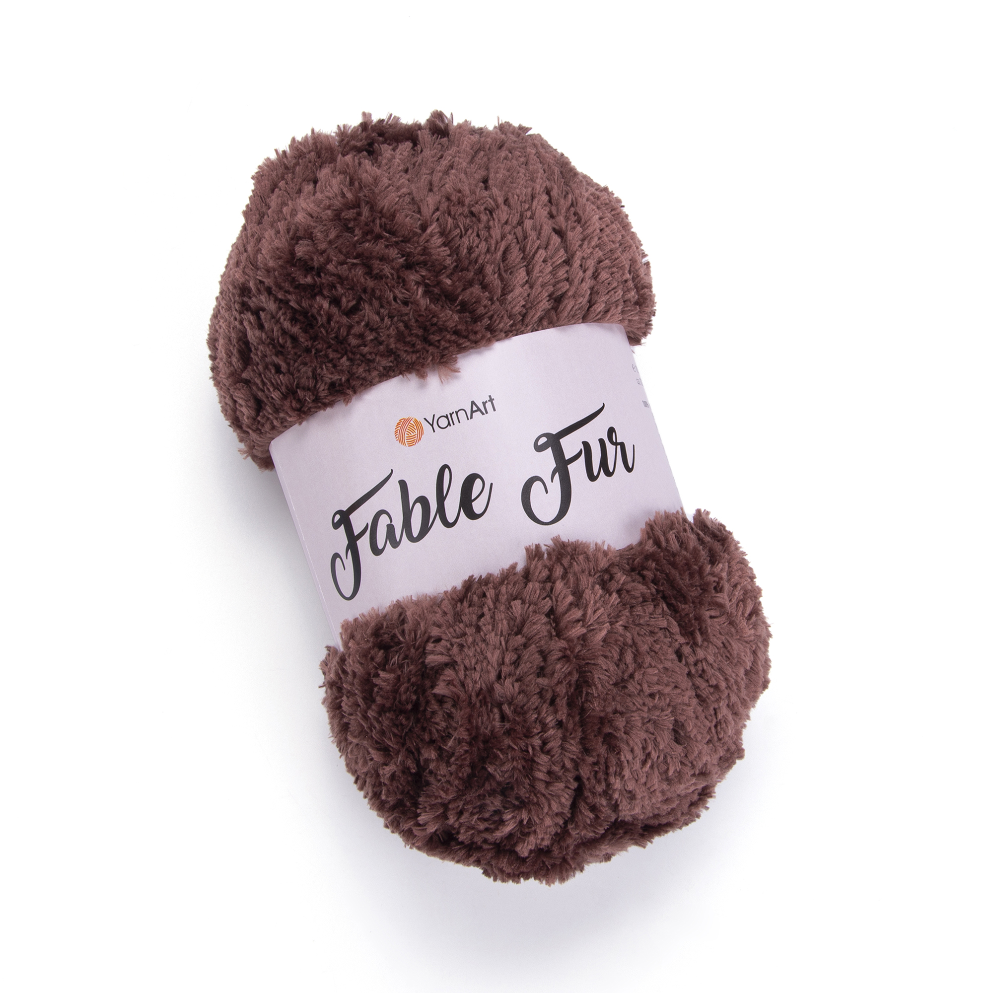 Пряжа YarnArt Fable Fur 986