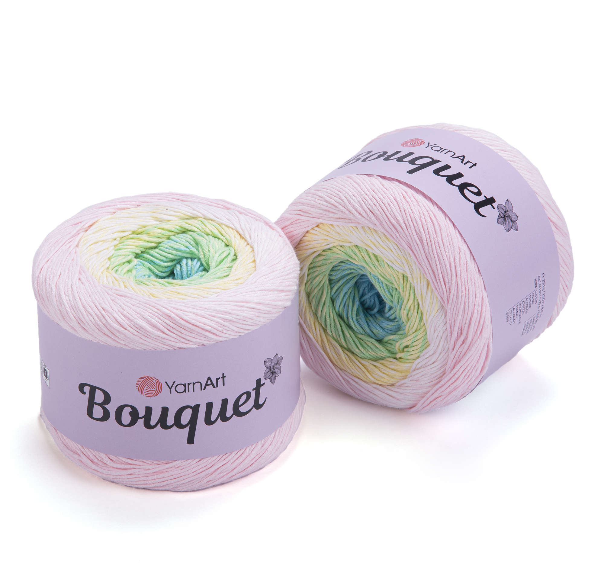 Пряжа YarnArt Bouquet 706