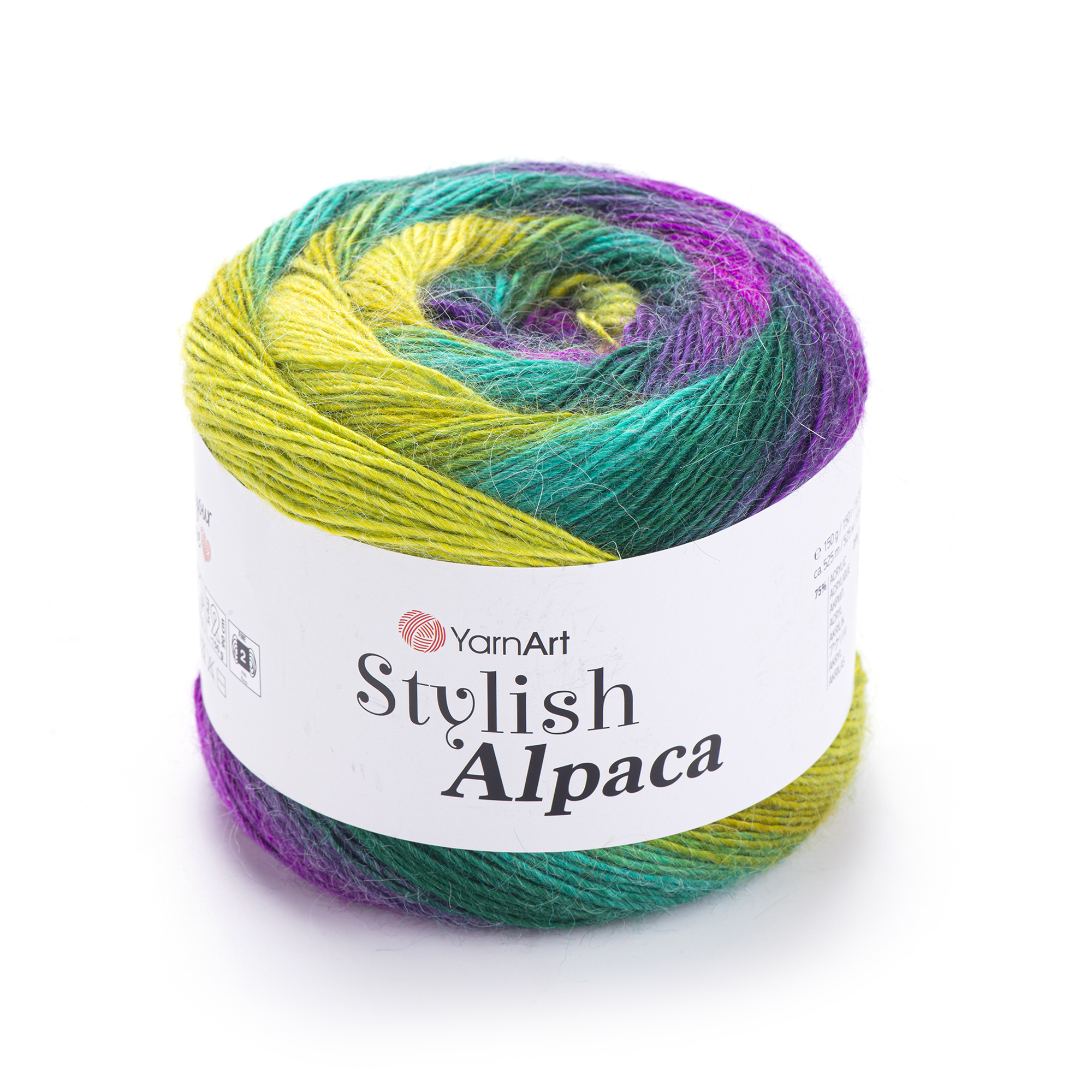 Пряжа YarnArt Stylish Alpaca 7703