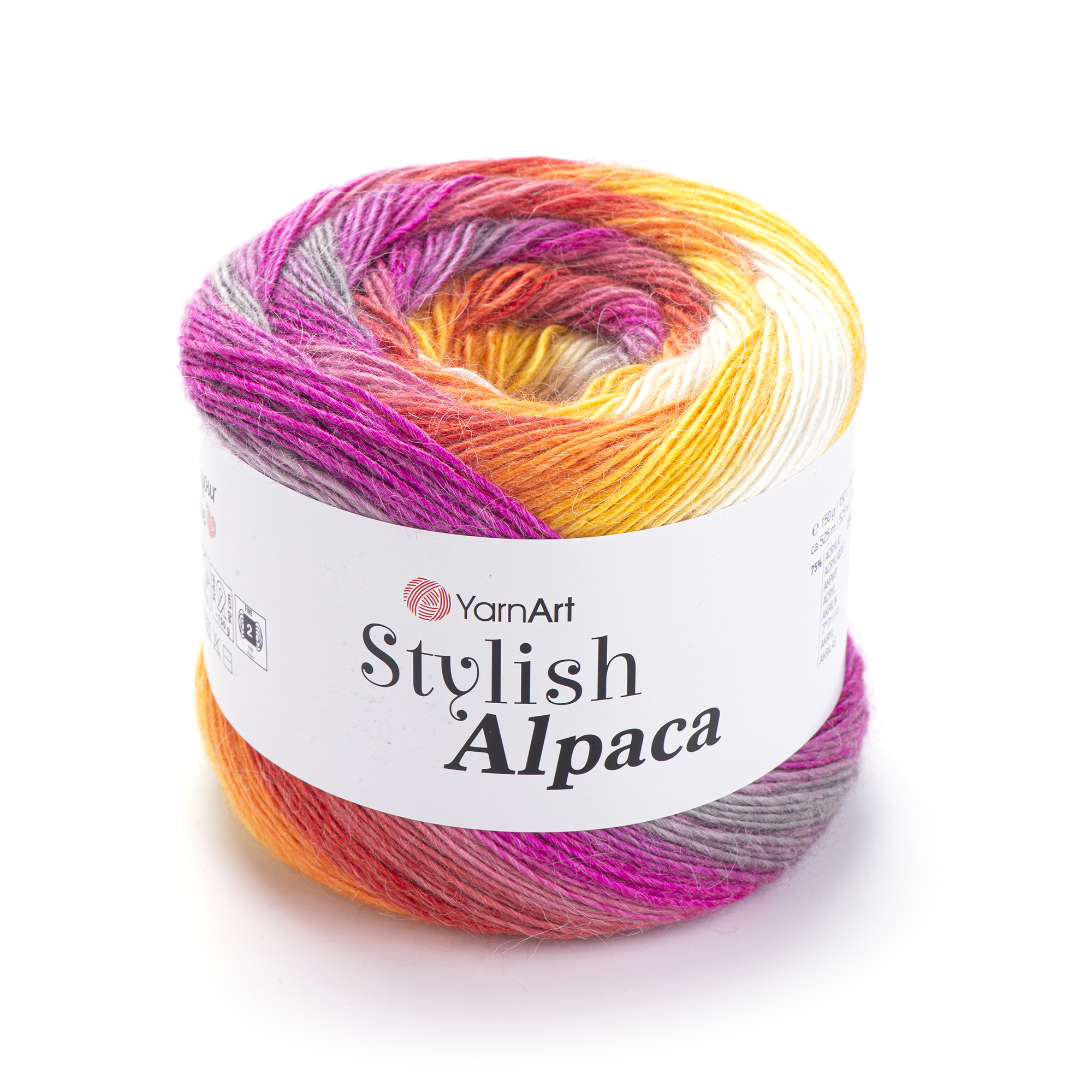 Пряжа YarnArt Stylish Alpaca 7719