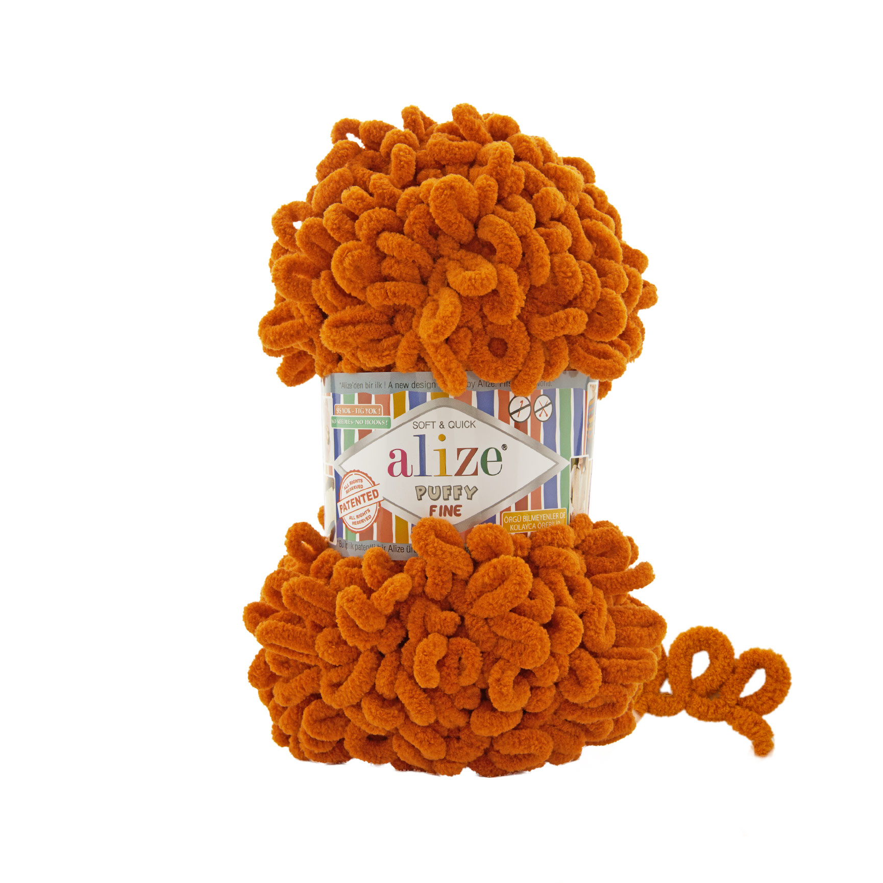 Пряжа Alize Puffy Fine 234
