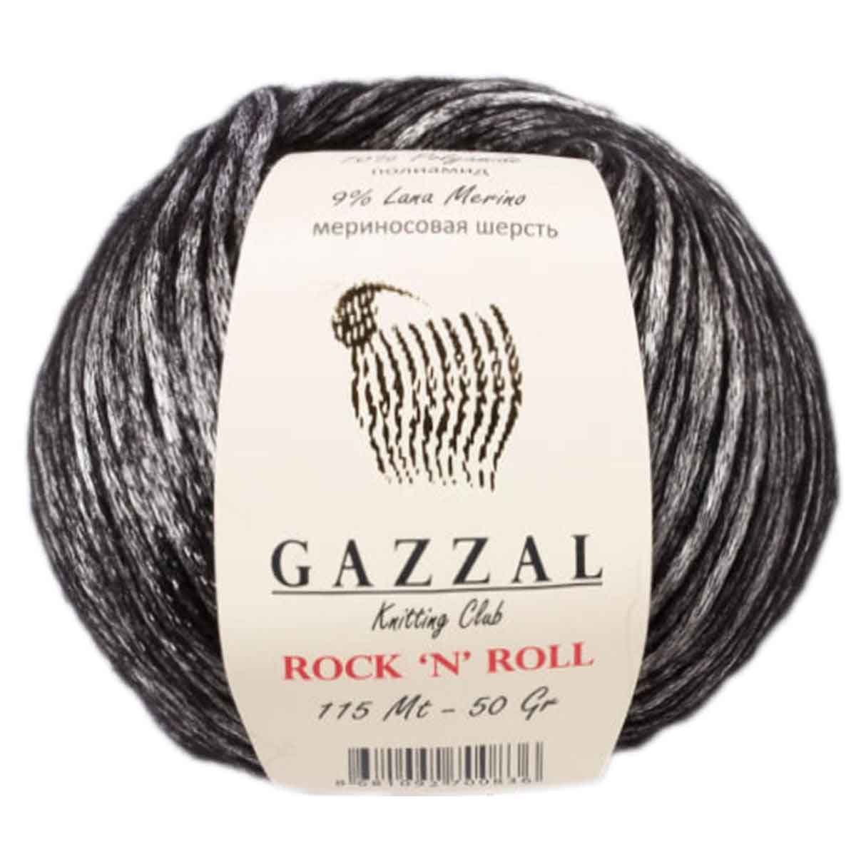 Пряжа Gazzal Rock'n'Roll 13285