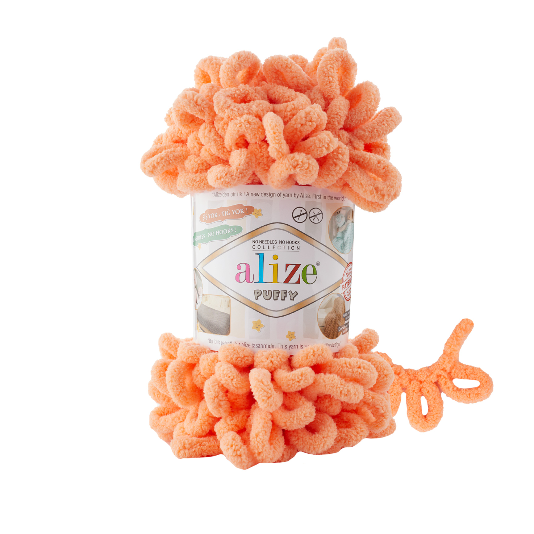 Пряжа Alize Puffy 34