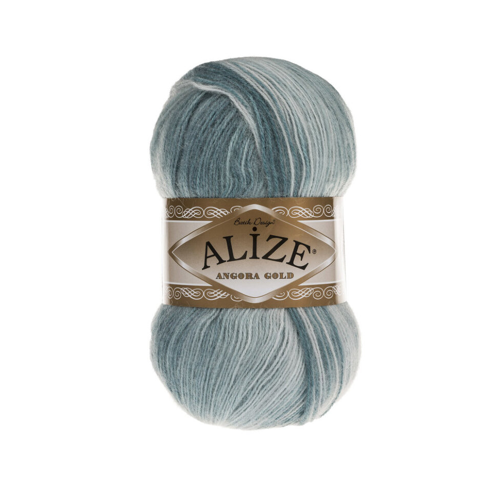 Пряжа Alize Angora Gold Batik 6964