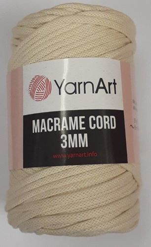 Пряжа YarnArt Macrame Cord 3mm 752
