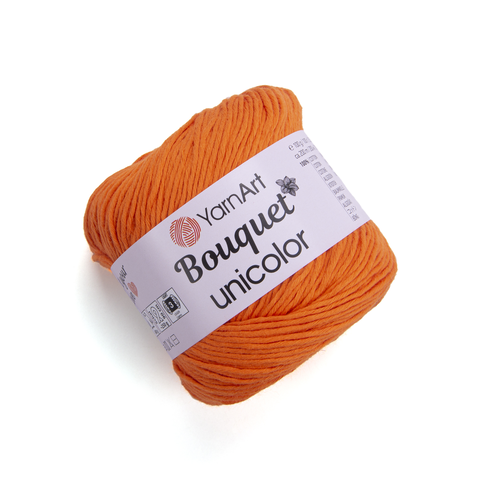 Пряжа YarnArt Bouquet Unicolor 3215