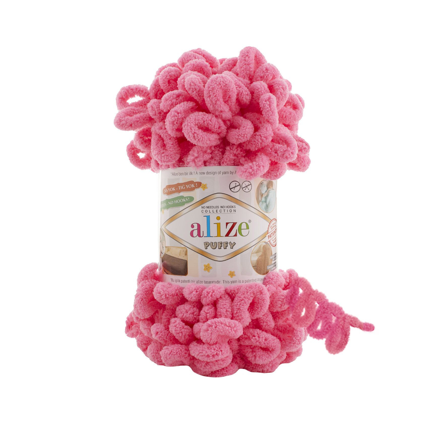Пряжа Alize Puffy 377
