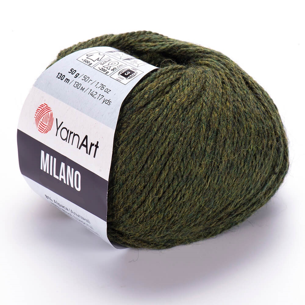 Пряжа Yarnart Milano 874
