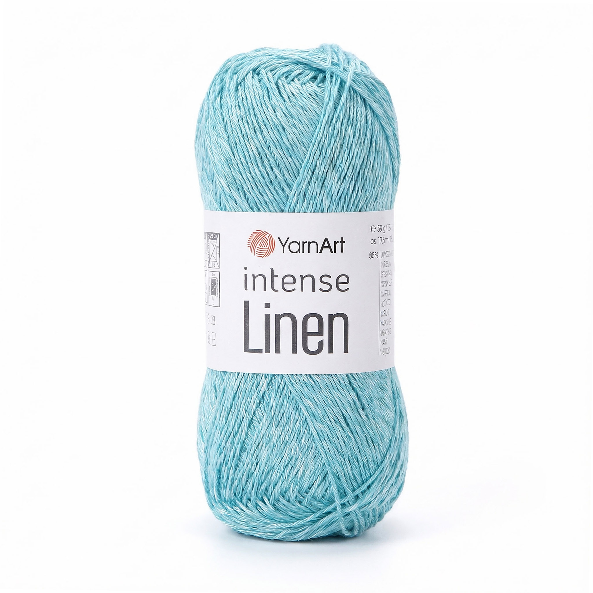 Пряжа YarnArt Intense Linen 4130