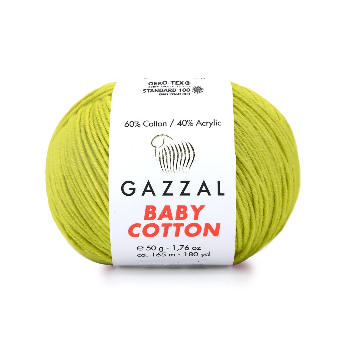 Пряжа Gazzal BabyCotton 3457