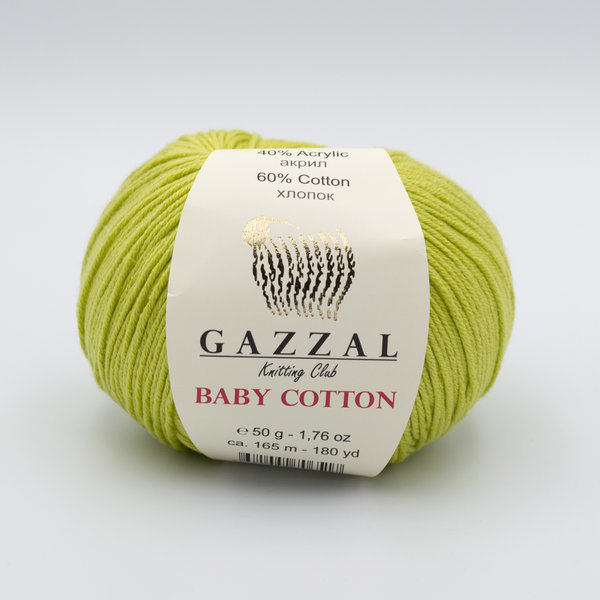 Пряжа Gazzal BabyCotton 3457
