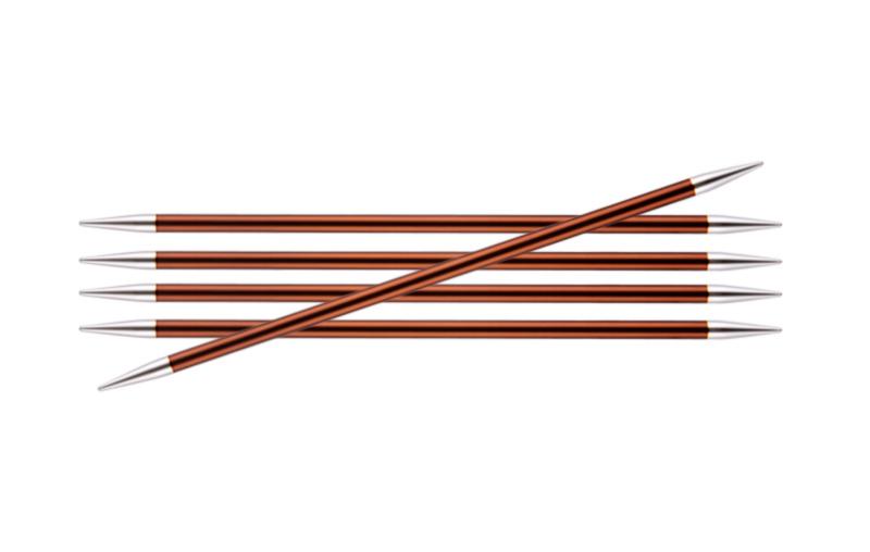 Спицы носочные 5,5мм 15см Zing KnitPro 47012