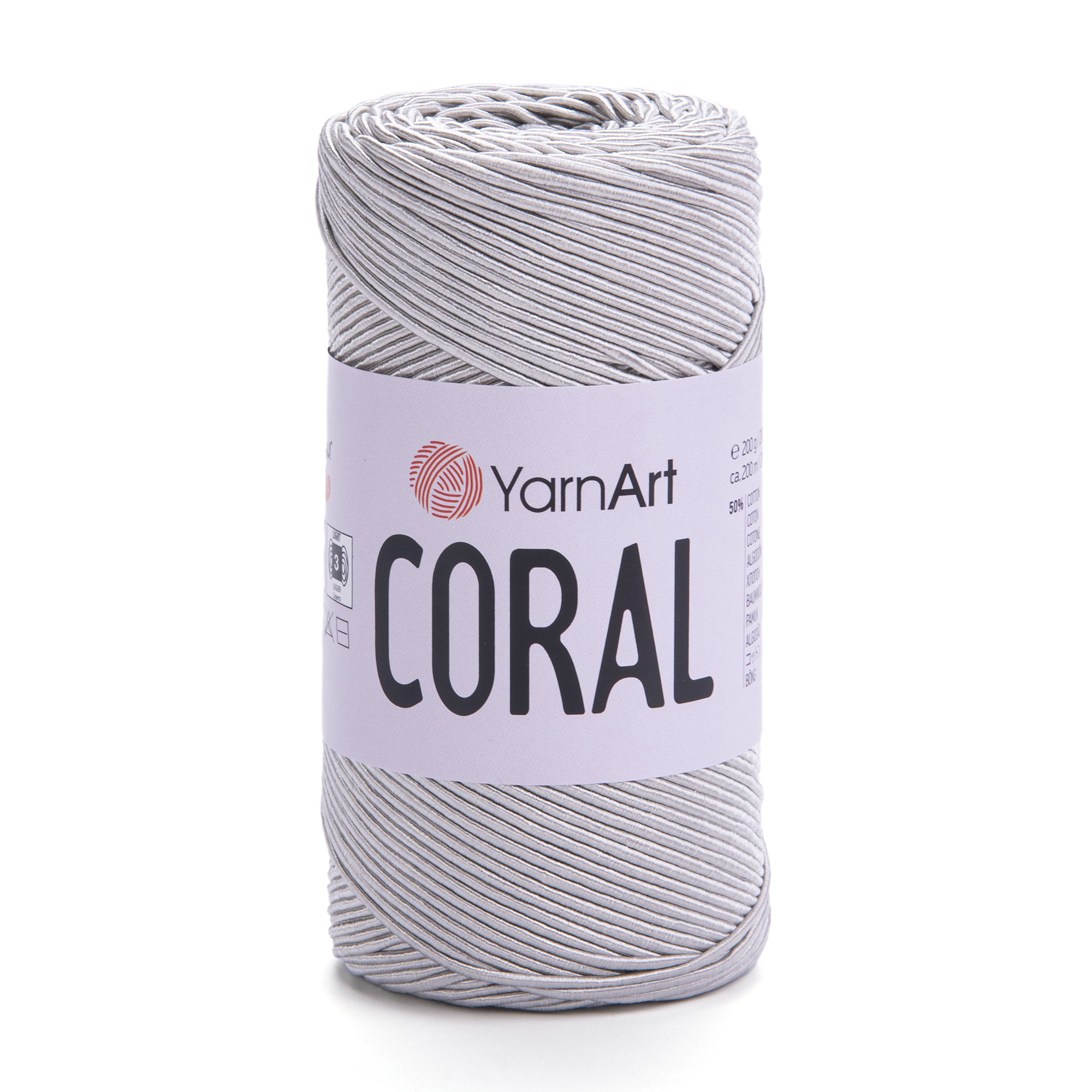 Пряжа YarnArt Coral 1918