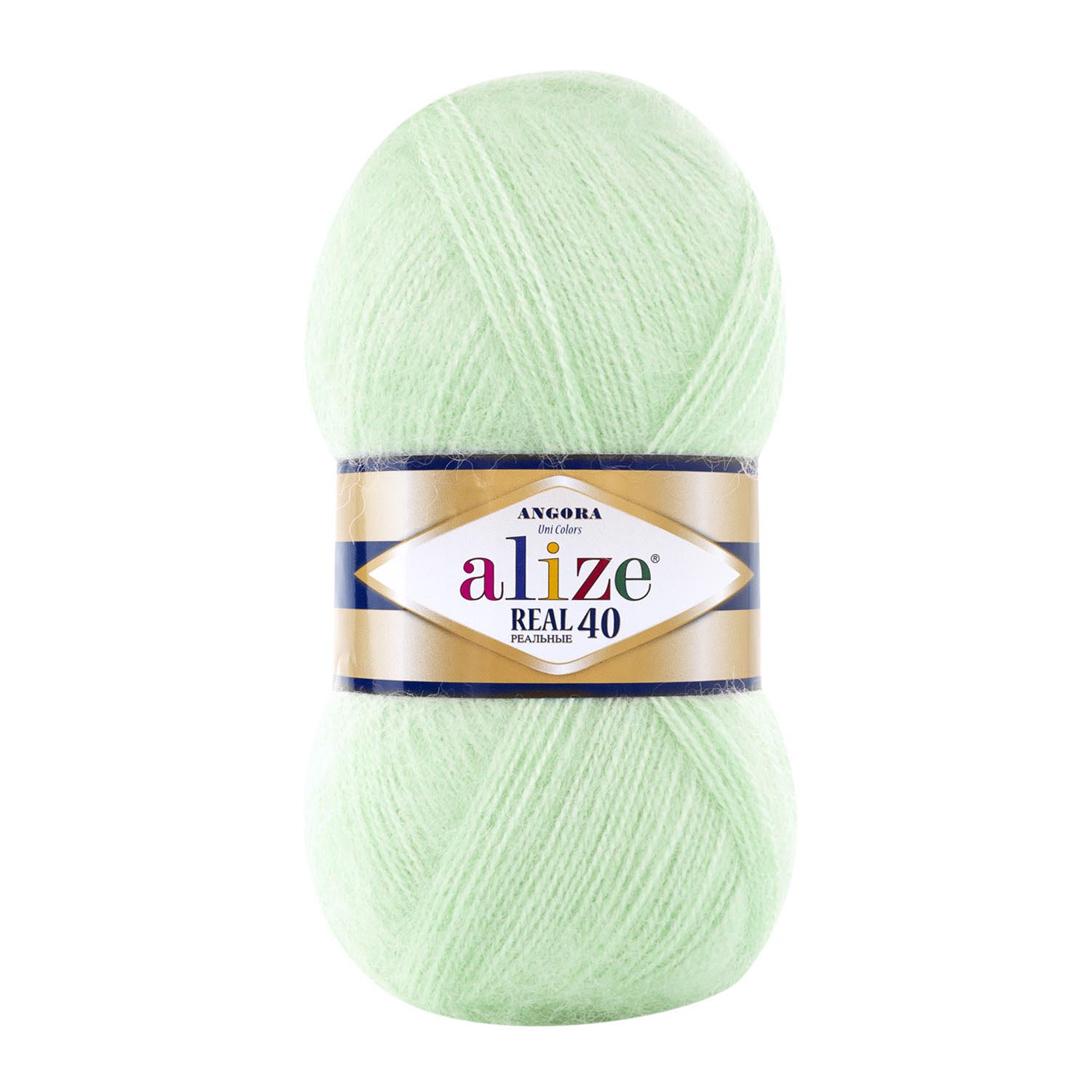 Пряжа Alize Angora Real 40 цвет 842