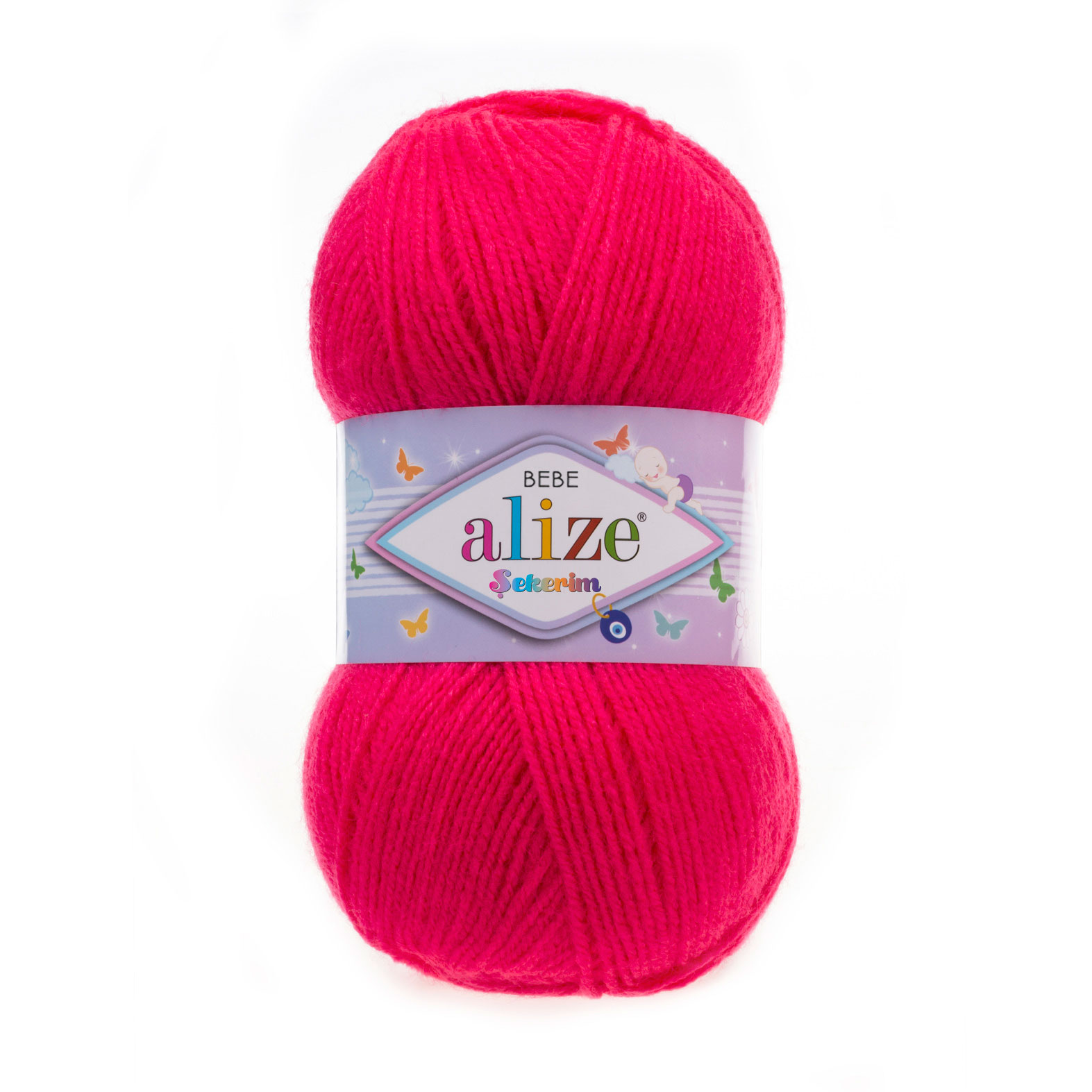 Пряжа Alize Sekerim Bebe 798
