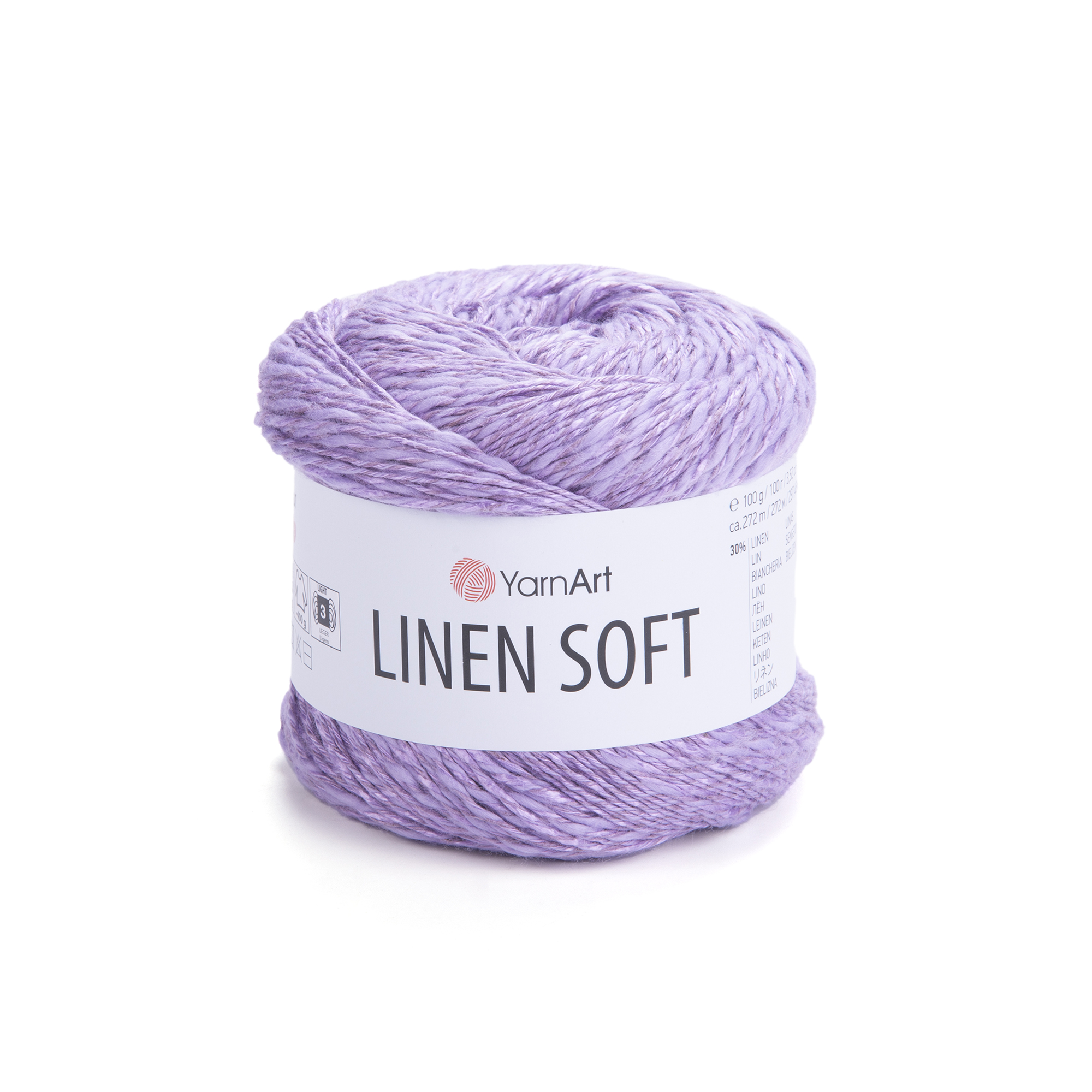 Пряжа YarnArt Linen Soft 7325
