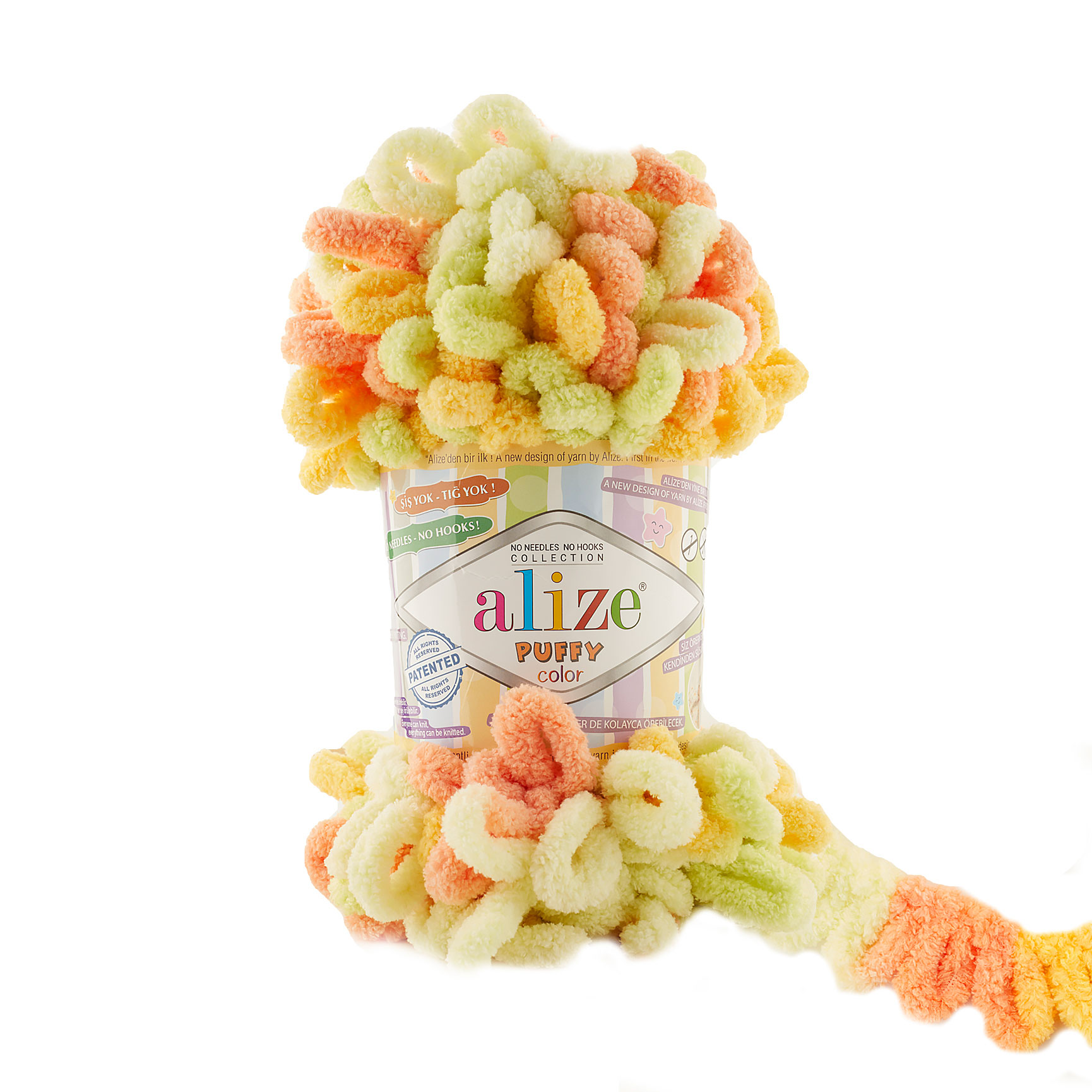 Пряжа Alize Puffy Color 6313