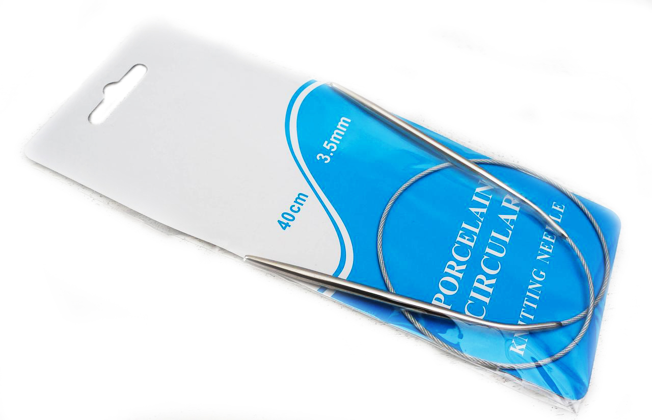 Спиці кругові 6 мм 40 см на тросику