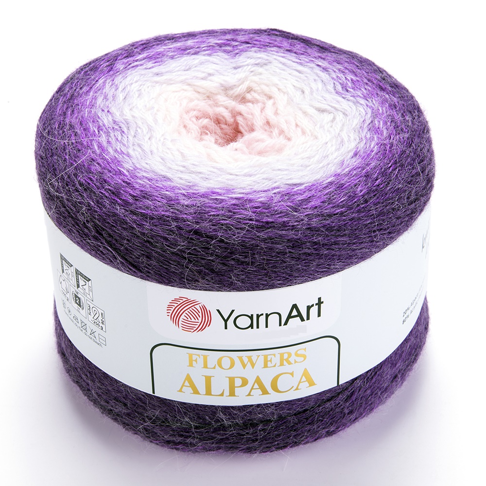 Пряжа YarnArt Flowers Alpaca 427