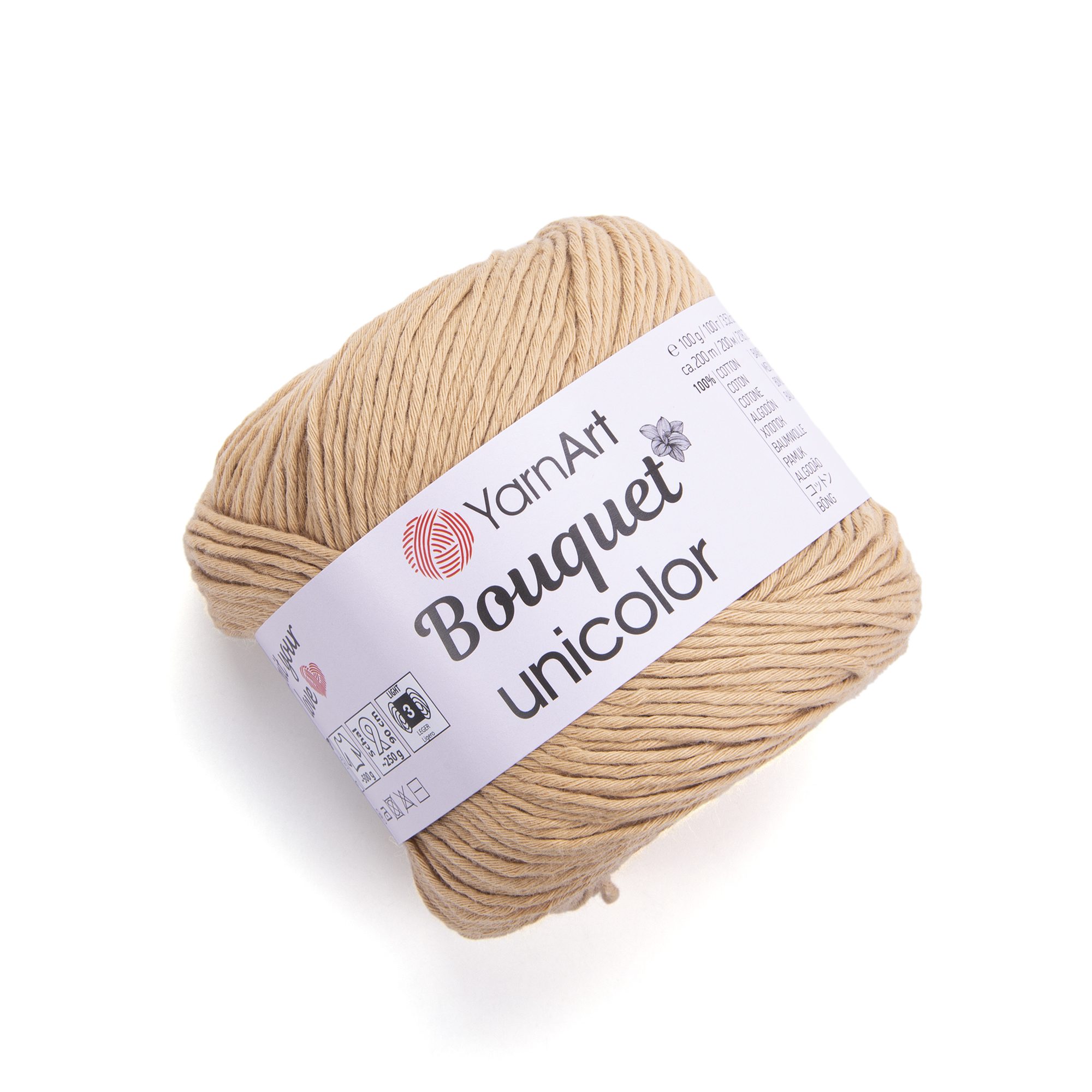 Пряжа YarnArt Bouquet Unicolor 3206