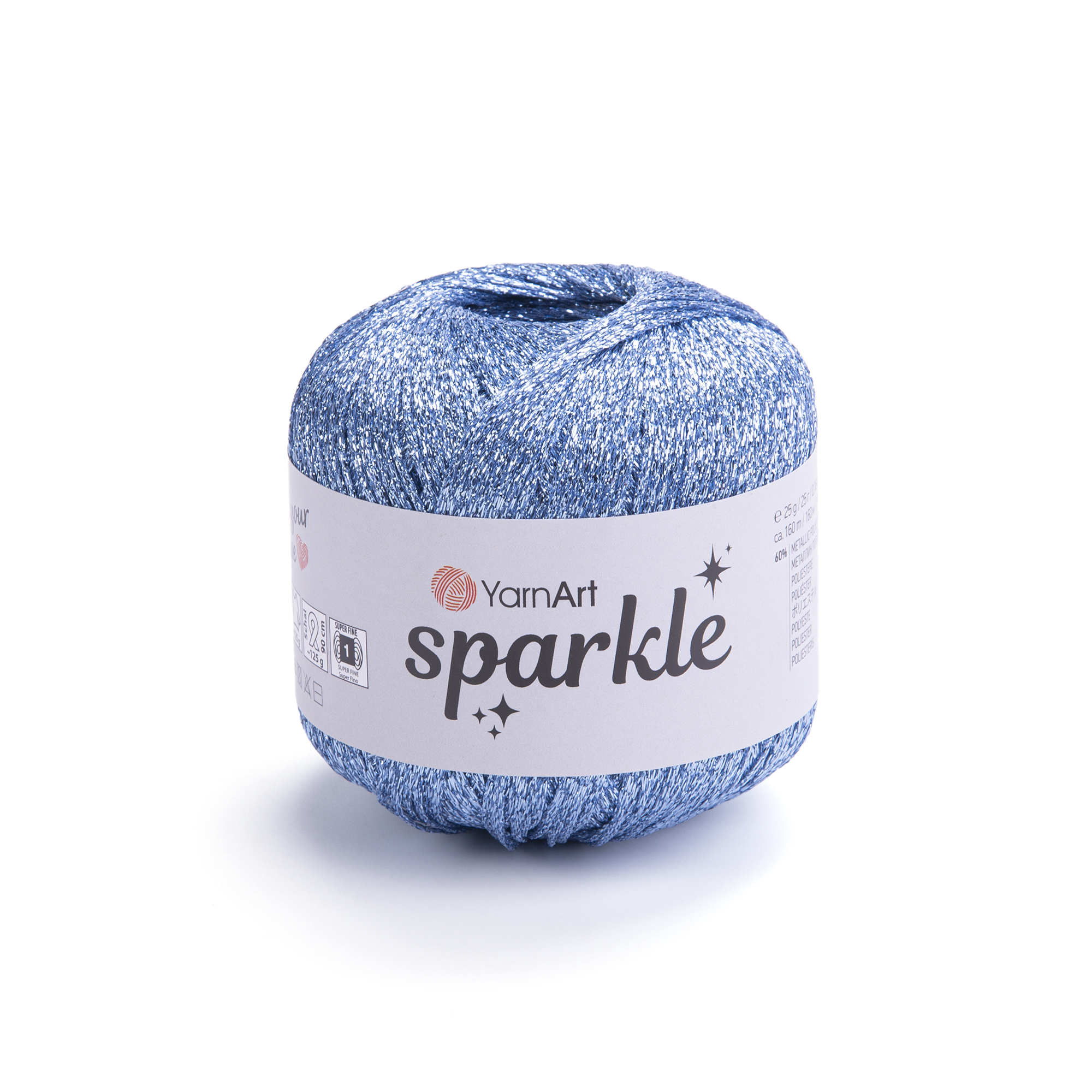 Пряжа YarnArt Sparkle 1318
