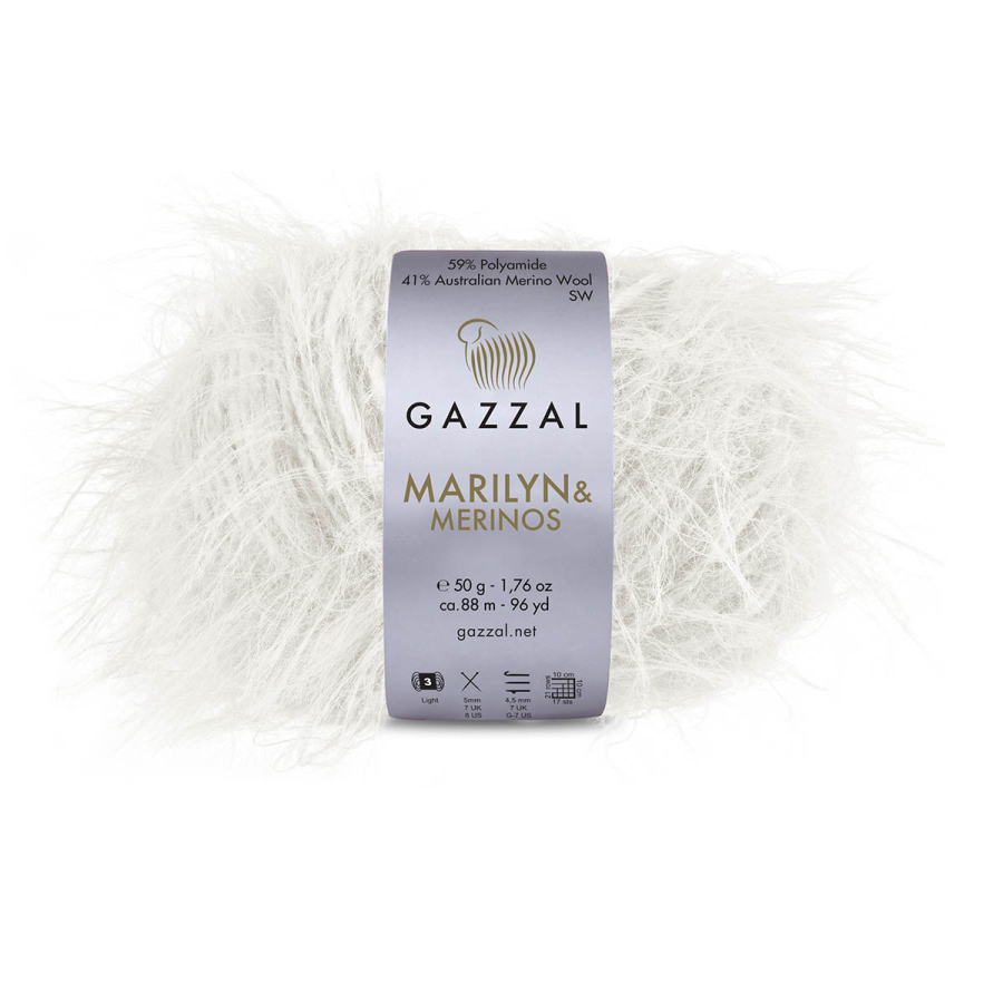 Пряжа Gazzal Marilyn&Merinos 8269