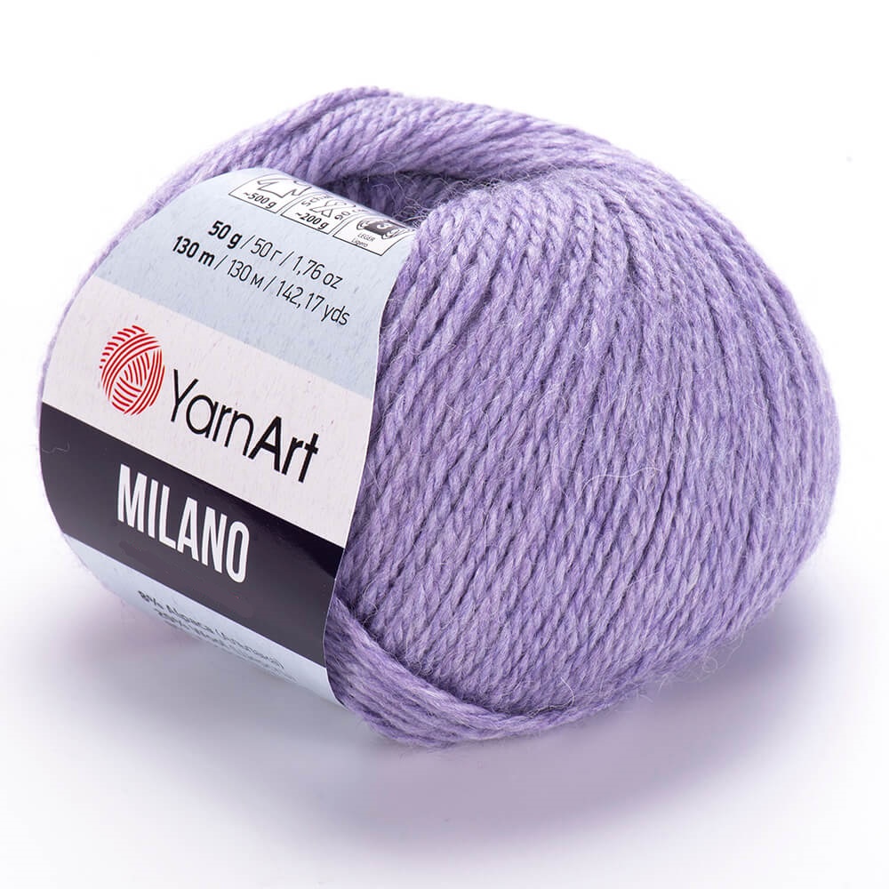 Пряжа Yarnart Milano 860