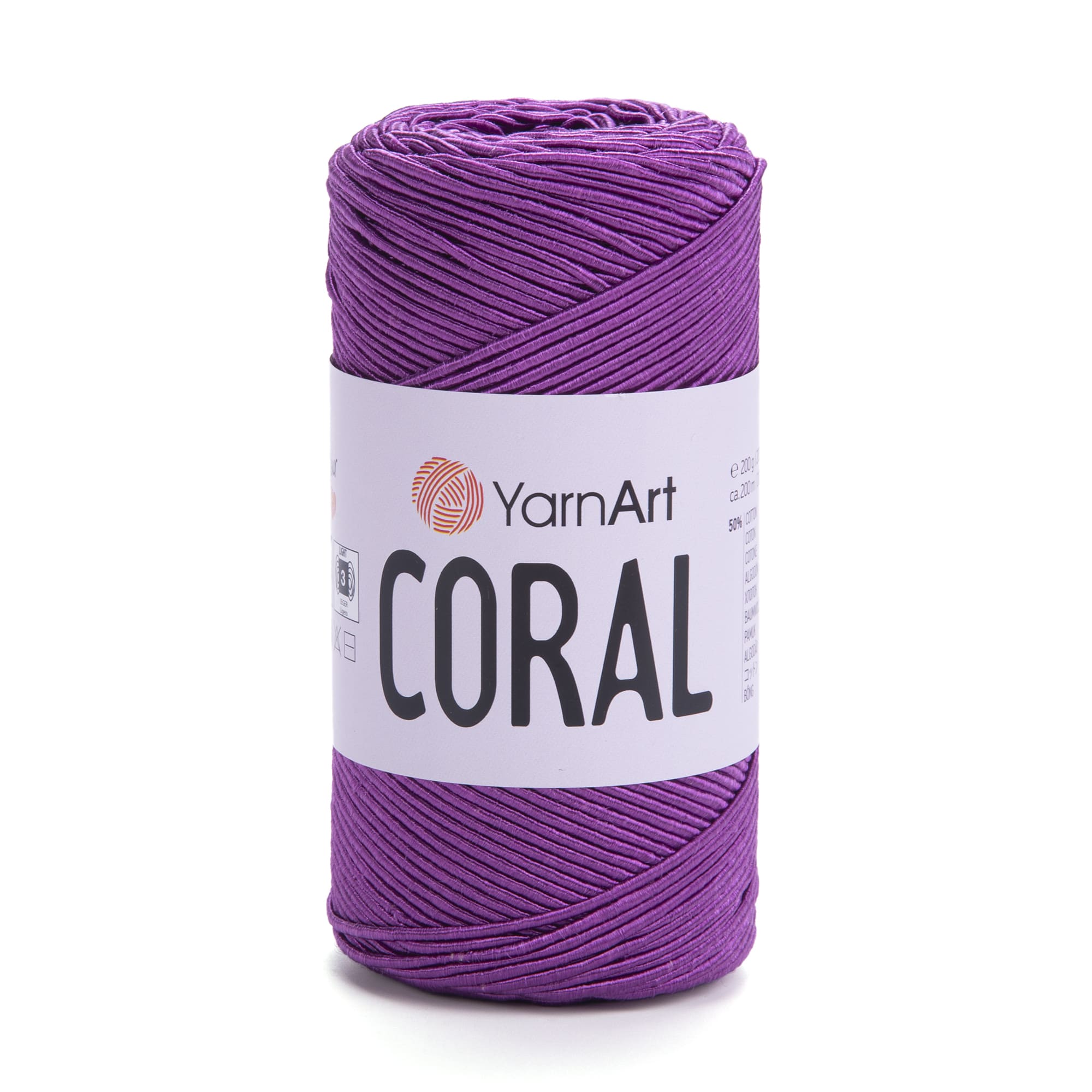 Пряжа YarnArt Coral 1906
