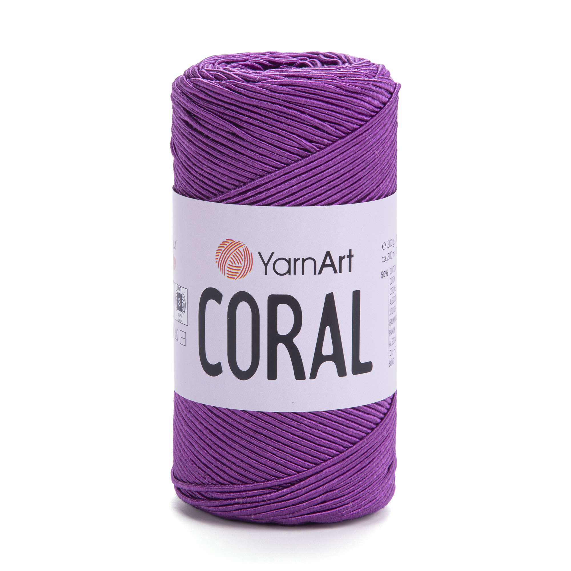 Пряжа YarnArt Coral 1906