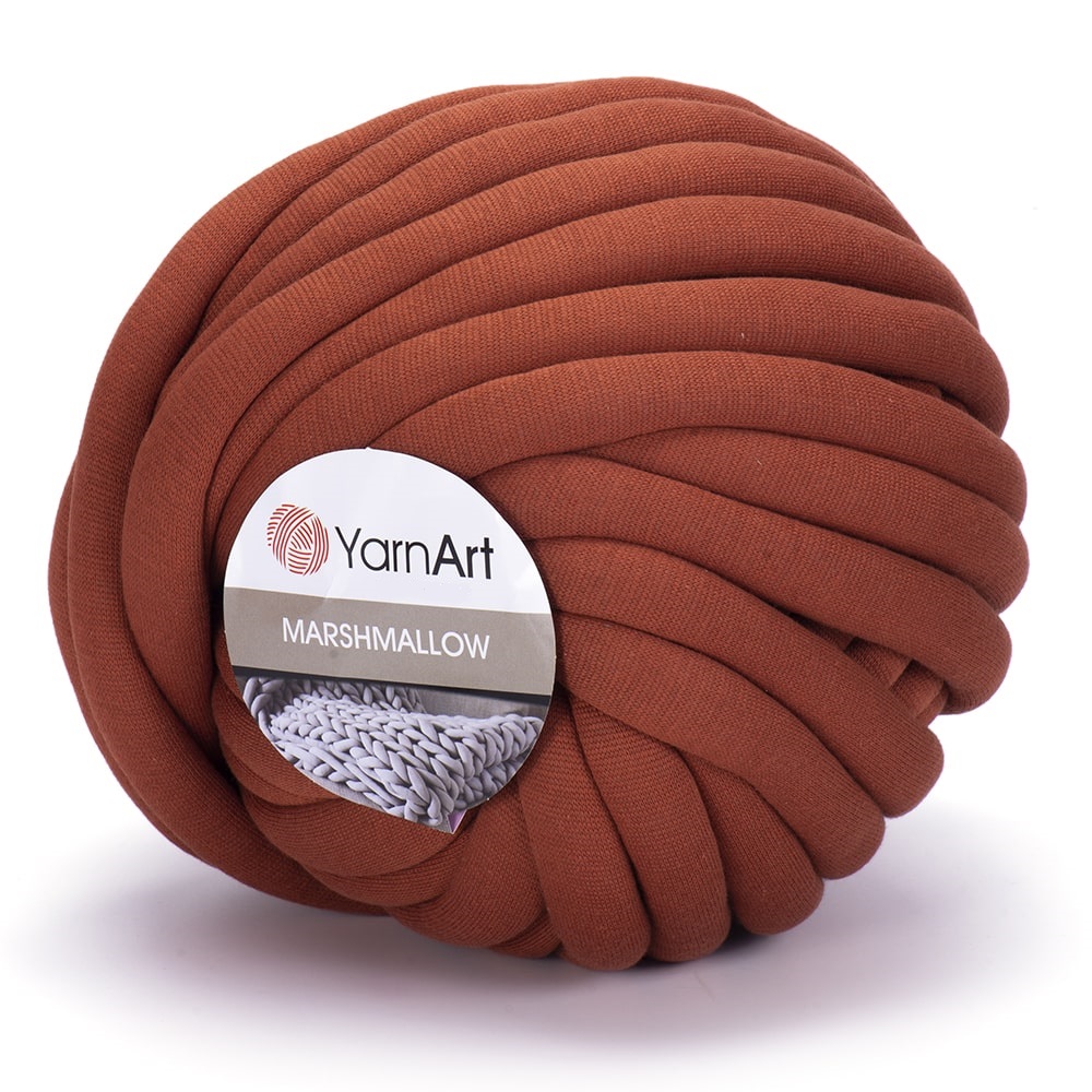 YarnArt Marshmallow 918 терракот