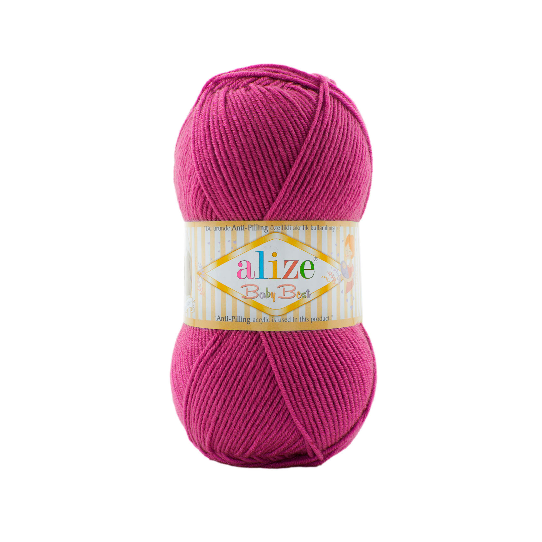 Пряжа Alize Baby Best 171