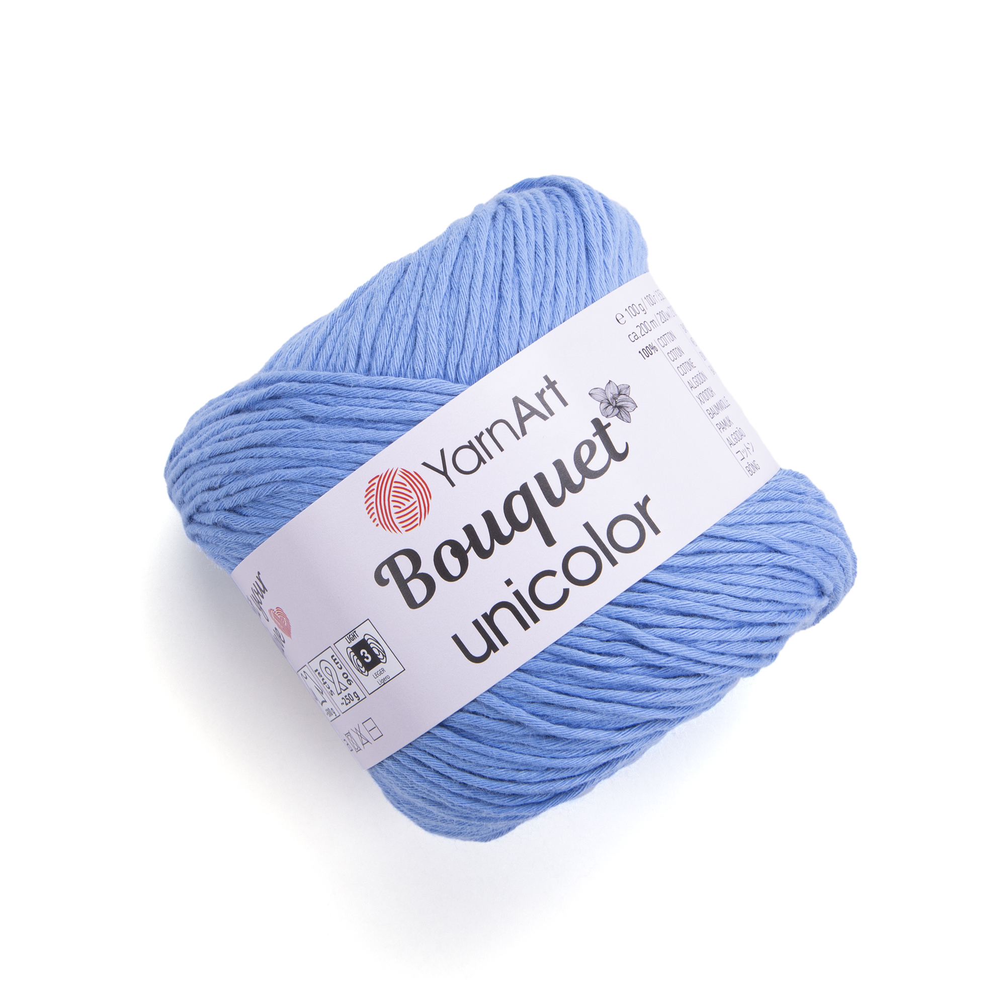 Пряжа YarnArt Bouquet Unicolor 3223