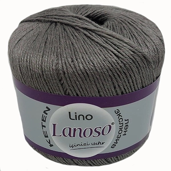 Пряжа Lanoso Lino 953