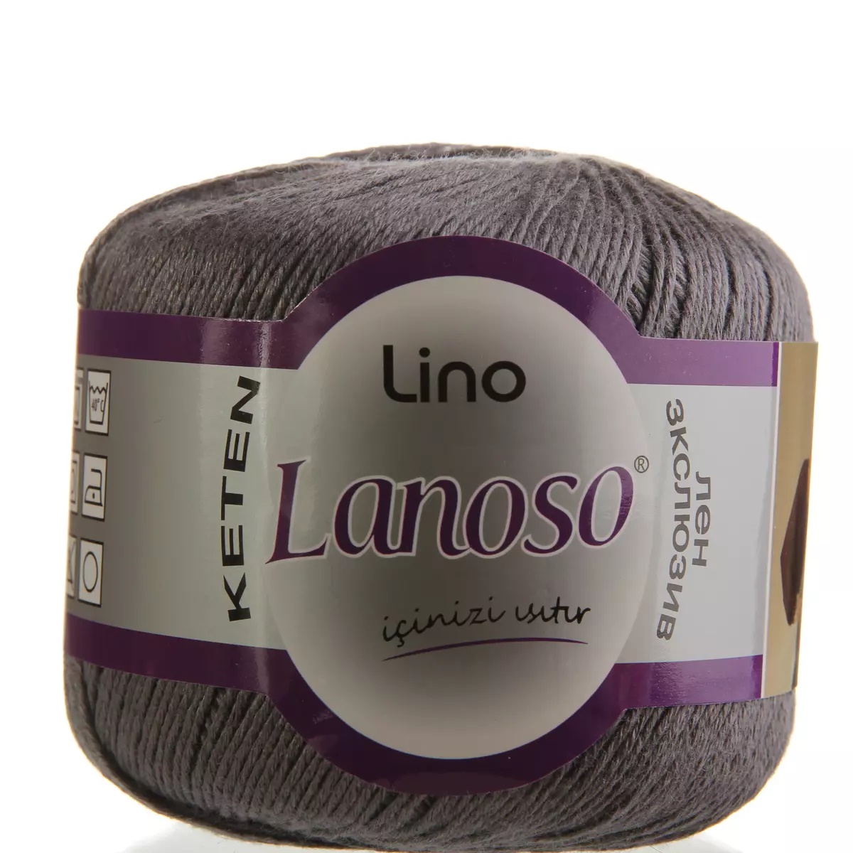 Пряжа Lanoso Lino 953