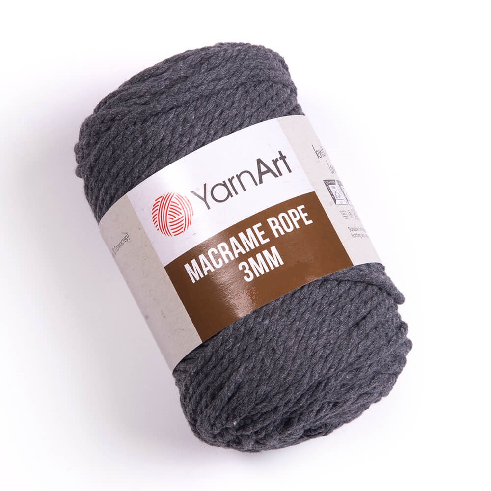 Пряжа YarnArt Macrame Rope 3mm 758