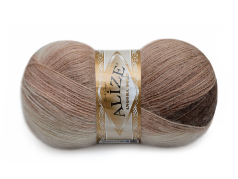 Пряжа Alize Angora Gold Batik 6779