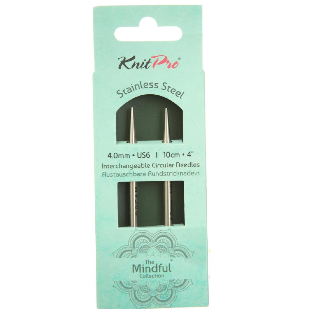 Спиці розбірні 4,0мм 10см Mindful Collection KnitPro 36175