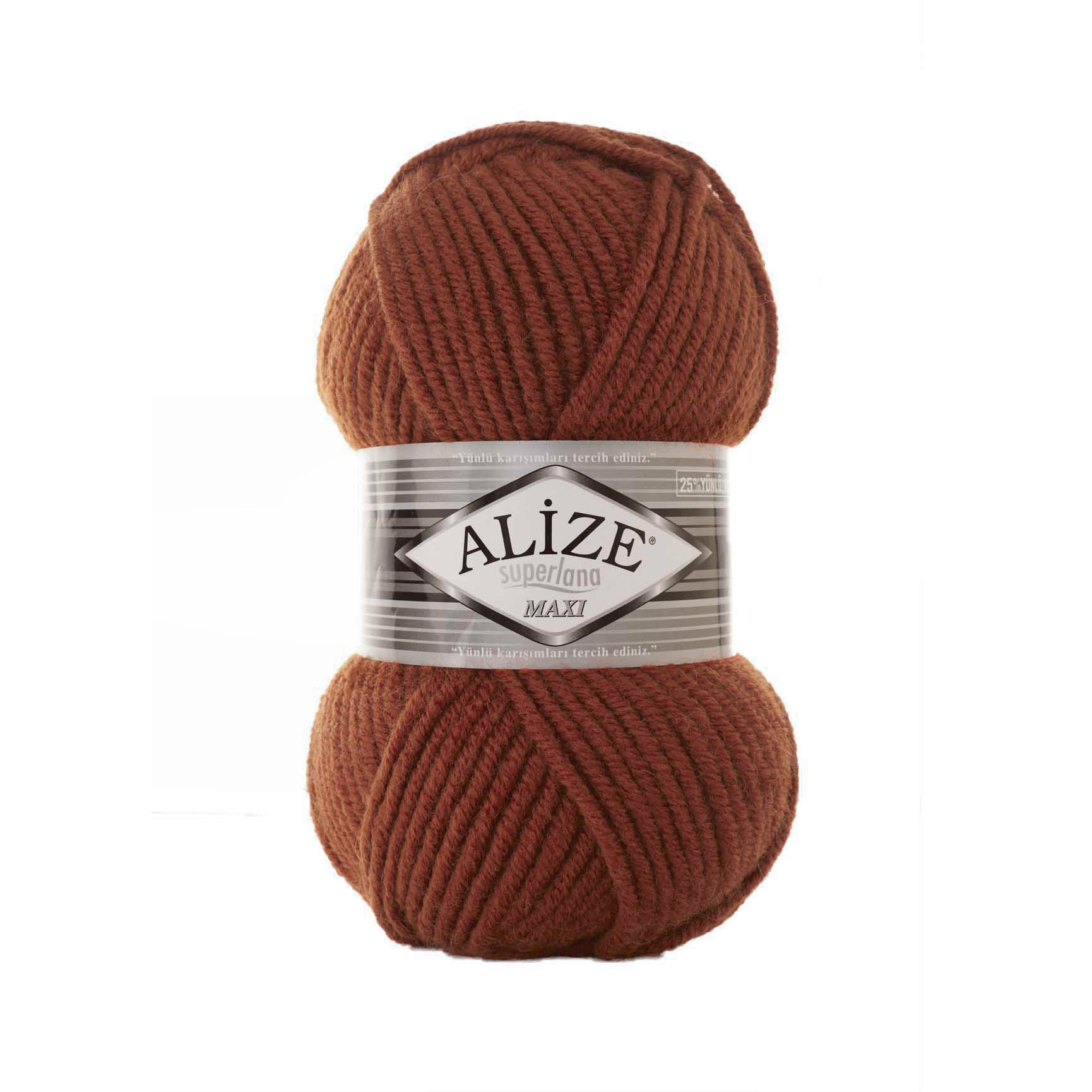 Пряжа Alize Superlana Maxi 597