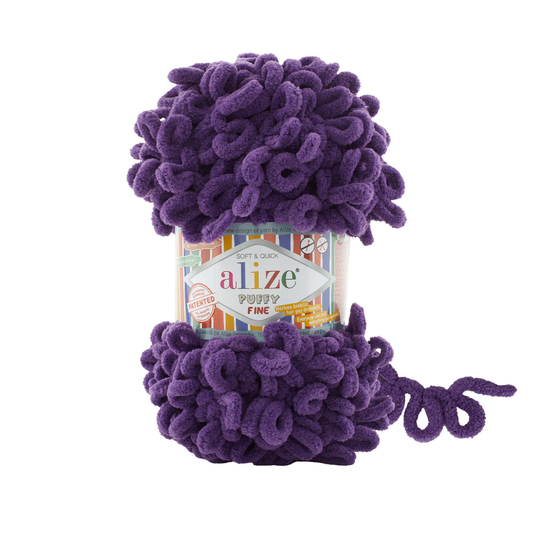 Пряжа Alize Puffy Fine 44